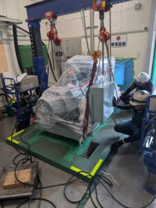 非常用発電機更新工事